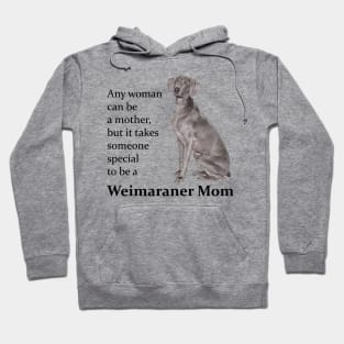 Weimaraner Mom Hoodie